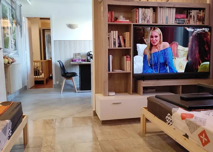 Logement Entier Agreable Et Accueillant