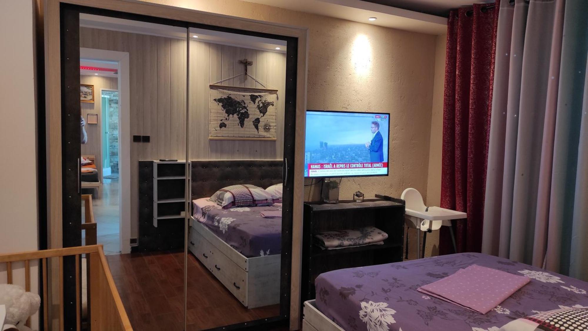 Entier Agreable Et Accueillant Holiday home *
